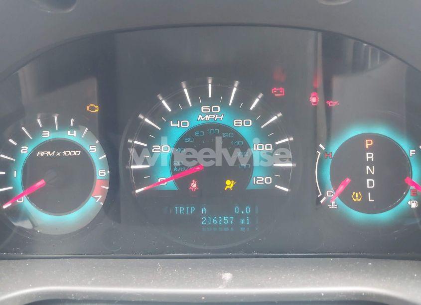 Photo 7 of 2010 Ford Fusion SE (VIN 3FAHP0HA3AR143592)