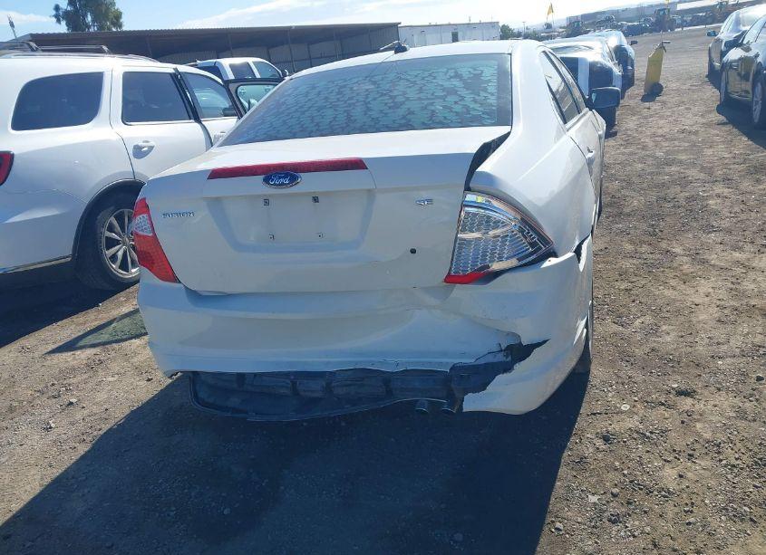 Photo 6 of 2010 Ford Fusion SE (VIN 3FAHP0HA3AR155225)