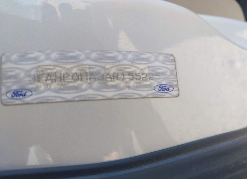 Photo 9 of 2010 Ford Fusion SE (VIN 3FAHP0HA3AR155225)