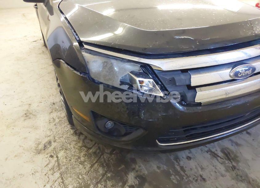 Photo 6 of 2010 Ford Fusion SE (VIN 3FAHP0HA3AR169898)