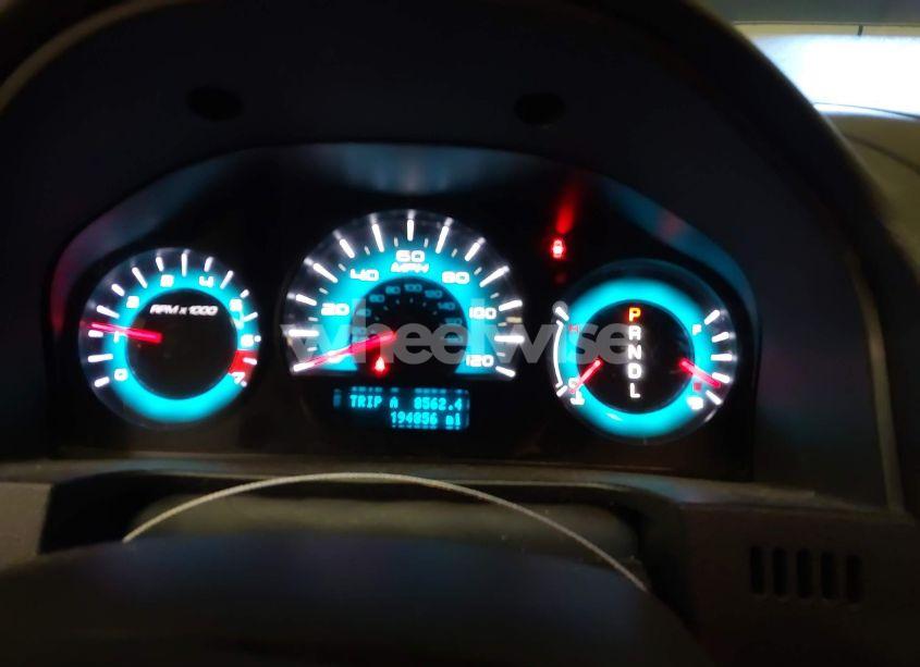 Photo 7 of 2010 Ford Fusion SE (VIN 3FAHP0HA3AR169898)