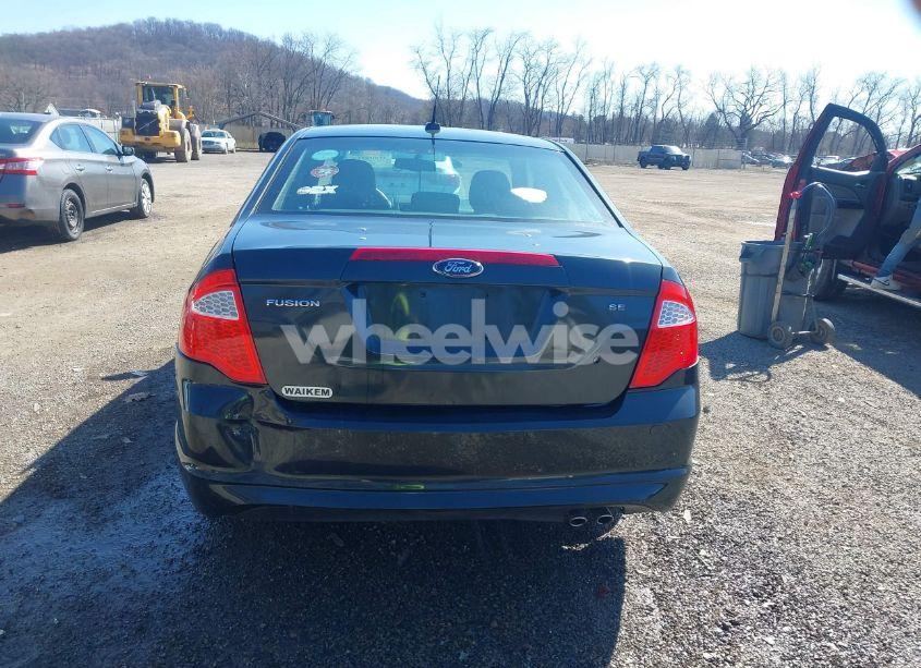 Photo 17 of 2010 Ford Fusion SE (VIN 3FAHP0HA3AR201250)