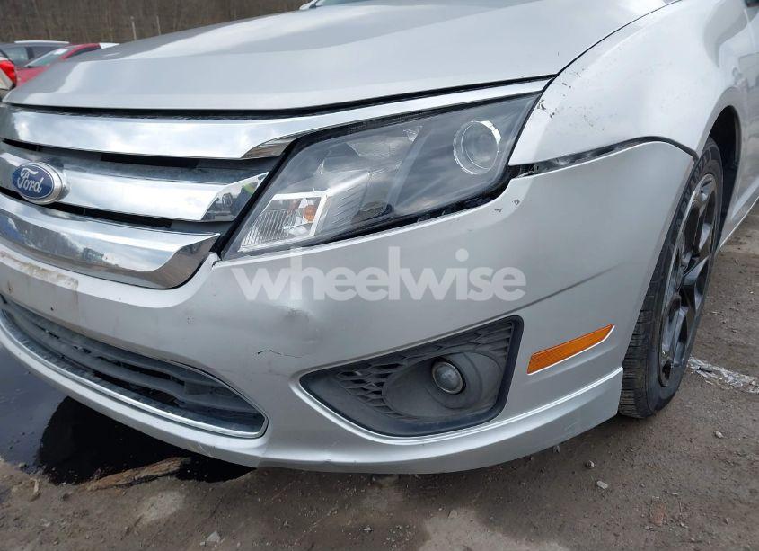 Photo 18 of 2010 Ford Fusion SE (VIN 3FAHP0HA3AR295047)