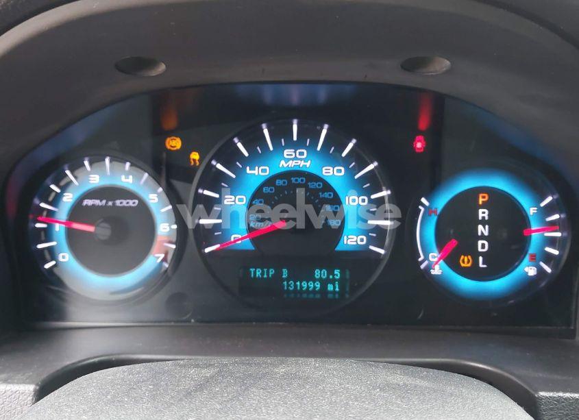 Photo 7 of 2010 Ford Fusion SE (VIN 3FAHP0HA3AR295047)