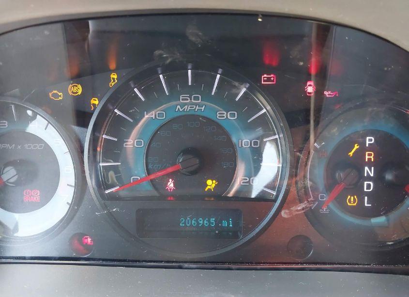 Photo 7 of 2010 Ford Fusion SE (VIN 3FAHP0HA3AR295470)