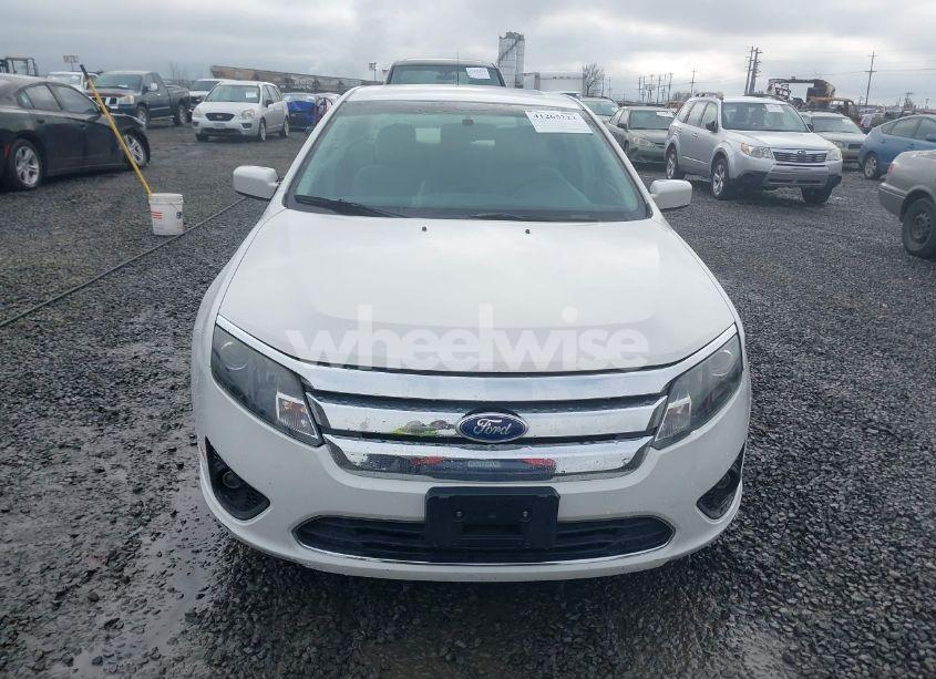 Photo 12 of 2010 Ford Fusion SE (VIN 3FAHP0HA3AR377487)