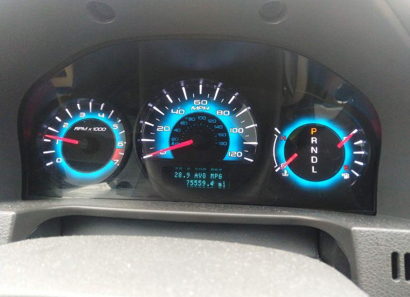 Photo 7 of 2010 Ford Fusion SE (VIN 3FAHP0HA3AR385153)