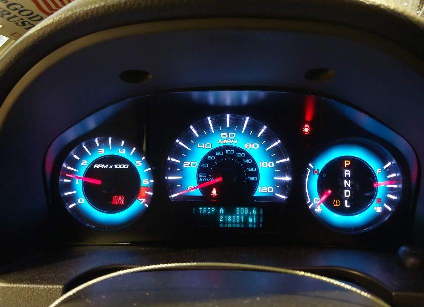 Photo 7 of 2010 Ford Fusion SE (VIN 3FAHP0HA3AR430687)