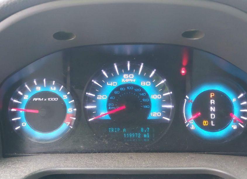 Photo 7 of 2011 Ford Fusion SE (VIN 3FAHP0HA3BR109718)