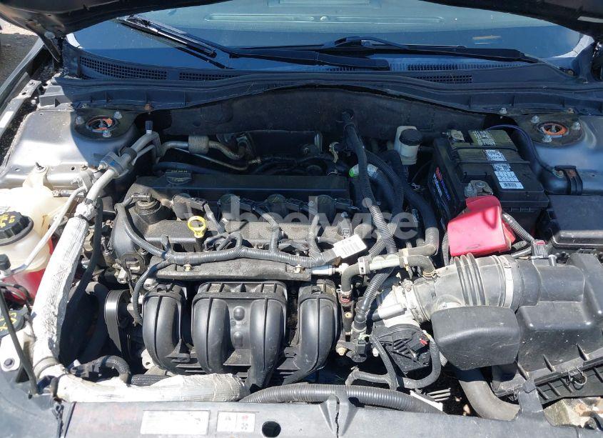 Photo 10 of 2011 Ford Fusion SE (VIN 3FAHP0HA3BR120055)