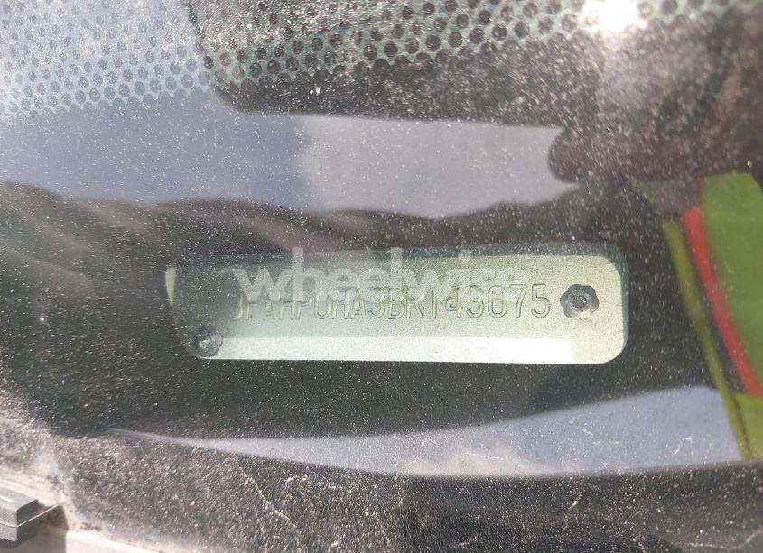 Photo 9 of 2011 Ford Fusion SE (VIN 3FAHP0HA3BR143075)