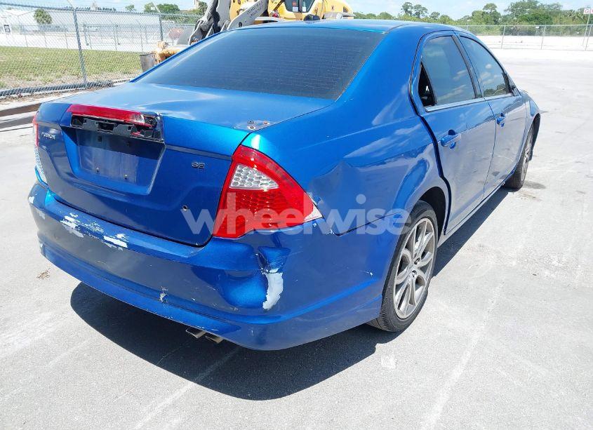 Photo 13 of 2011 Ford Fusion SE (VIN 3FAHP0HA3BR188260)