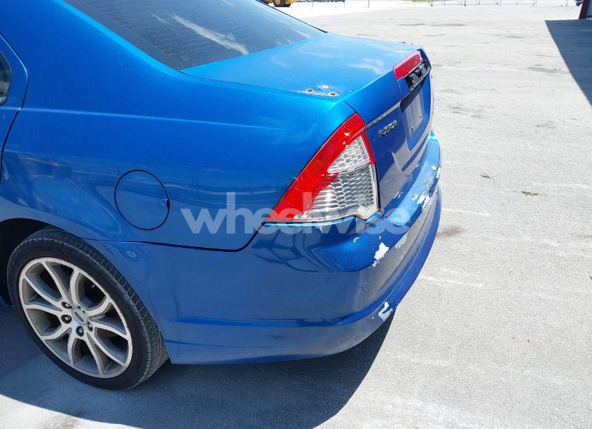 Photo 14 of 2011 Ford Fusion SE (VIN 3FAHP0HA3BR188260)