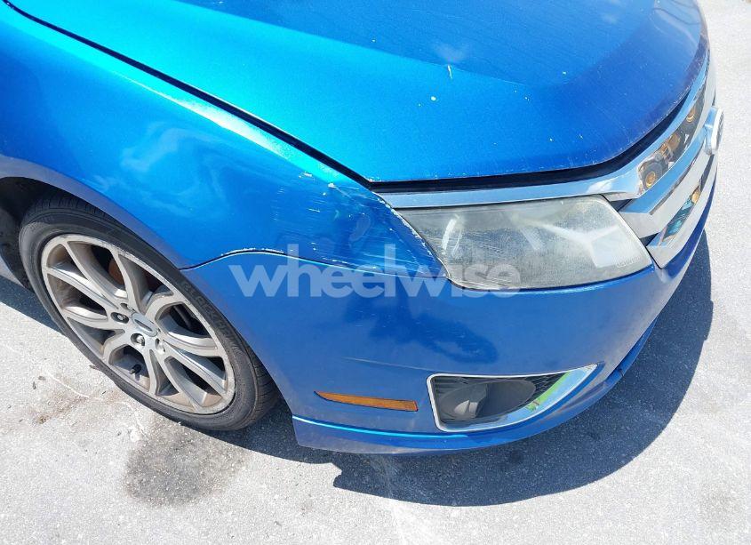 Photo 16 of 2011 Ford Fusion SE (VIN 3FAHP0HA3BR188260)