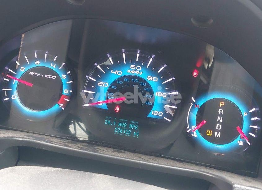 Photo 7 of 2011 Ford Fusion SE (VIN 3FAHP0HA3BR233634)