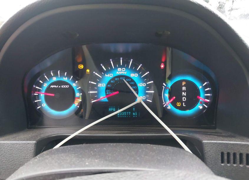 Photo 7 of 2011 Ford Fusion SE (VIN 3FAHP0HA3BR246514)