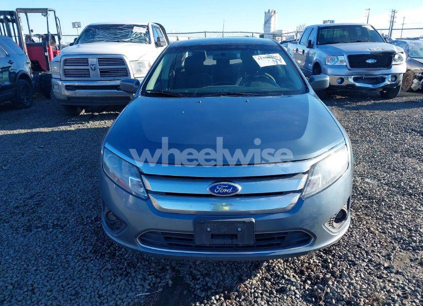 Photo 12 of 2011 Ford Fusion SE (VIN 3FAHP0HA3BR268173)