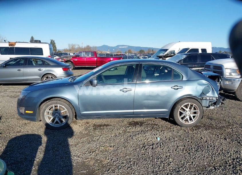 Photo 14 of 2011 Ford Fusion SE (VIN 3FAHP0HA3BR268173)