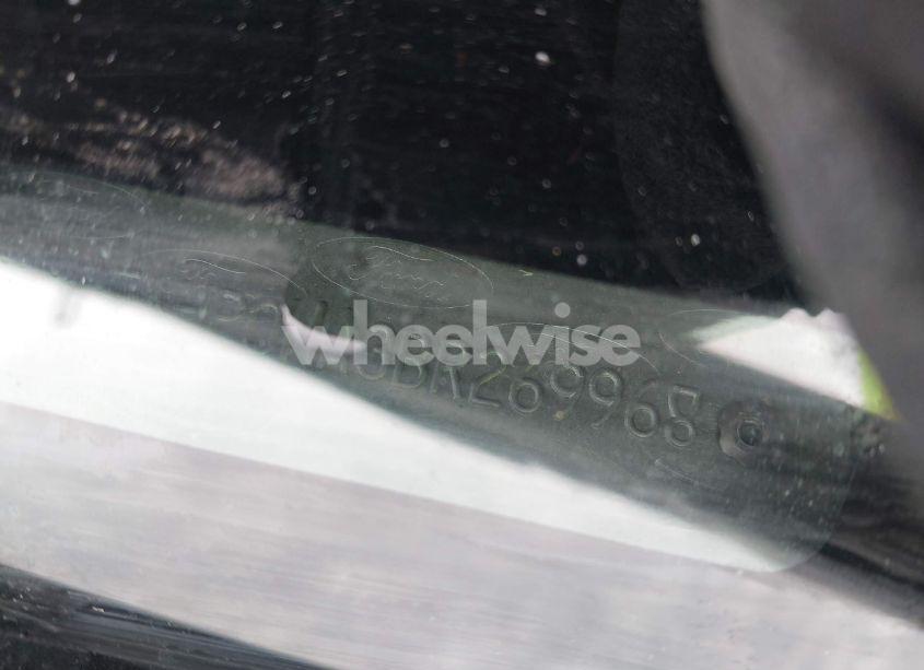 Photo 9 of 2011 Ford Fusion SE (VIN 3FAHP0HA3BR269968)