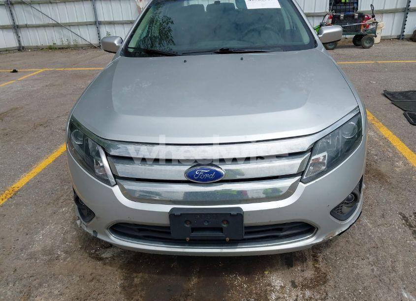 Photo 12 of 2011 Ford Fusion SE (VIN 3FAHP0HA3BR297477)
