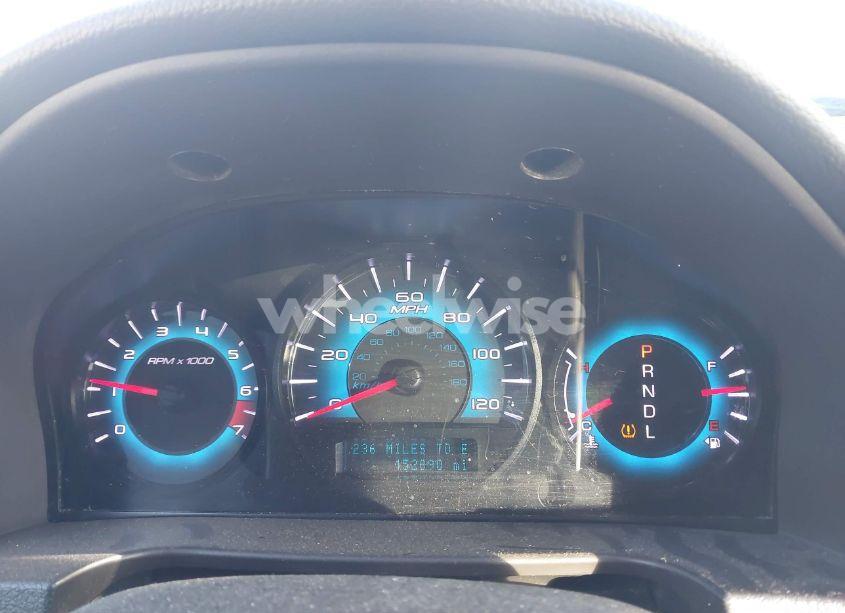 Photo 7 of 2011 Ford Fusion SE (VIN 3FAHP0HA3BR302547)