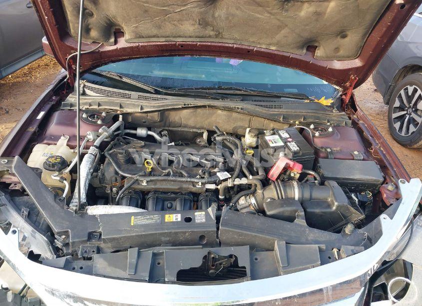 Photo 10 of 2011 Ford Fusion SE (VIN 3FAHP0HA3BR322734)