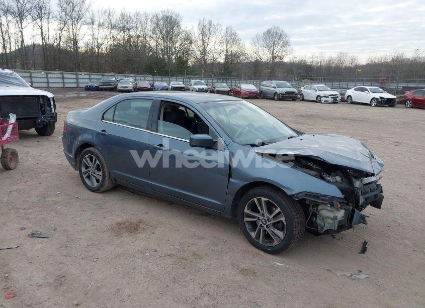 2011 Ford Fusion SE (VIN 3FAHP0HA3BR346094) main photo