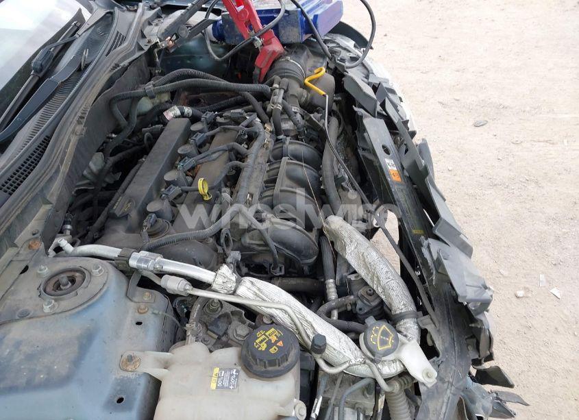 Photo 6 of 2011 Ford Fusion SE (VIN 3FAHP0HA3BR346094)