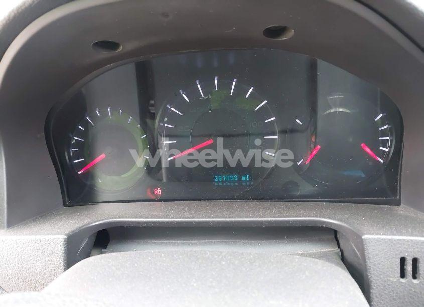 Photo 7 of 2011 Ford Fusion SE (VIN 3FAHP0HA3BR346094)