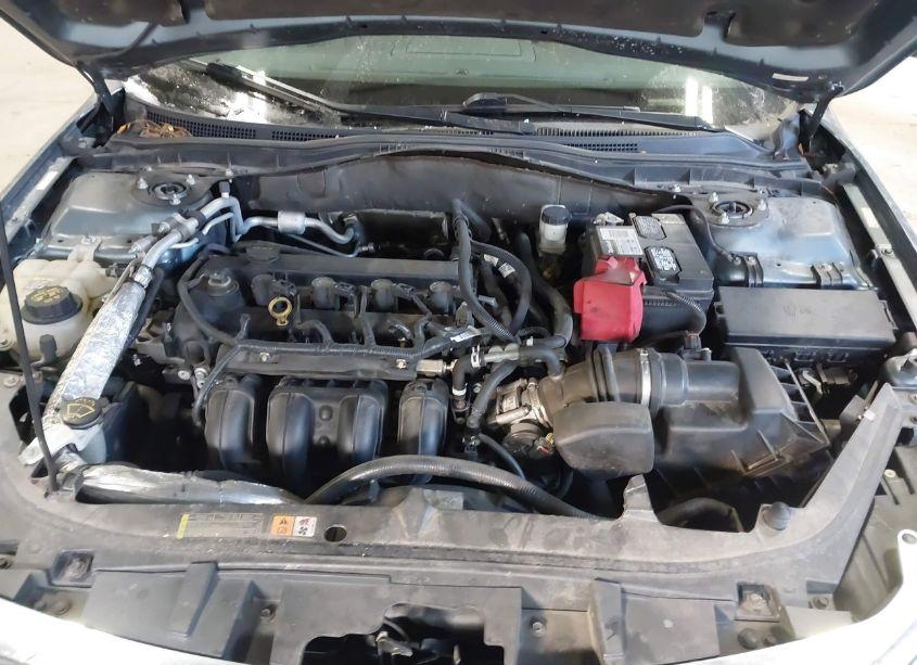 Photo 10 of 2012 Ford Fusion SE (VIN 3FAHP0HA3CR113074)