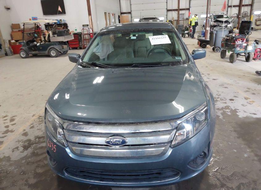Photo 12 of 2012 Ford Fusion SE (VIN 3FAHP0HA3CR113074)