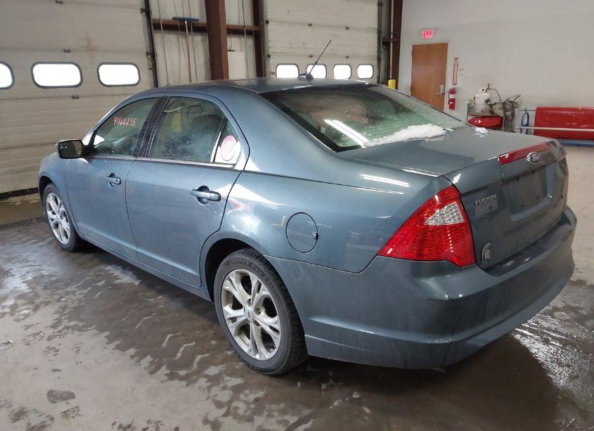 Photo 3 of 2012 Ford Fusion SE (VIN 3FAHP0HA3CR113074)