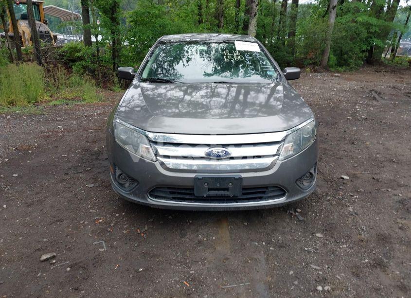 Photo 12 of 2012 Ford Fusion SE (VIN 3FAHP0HA3CR113754)