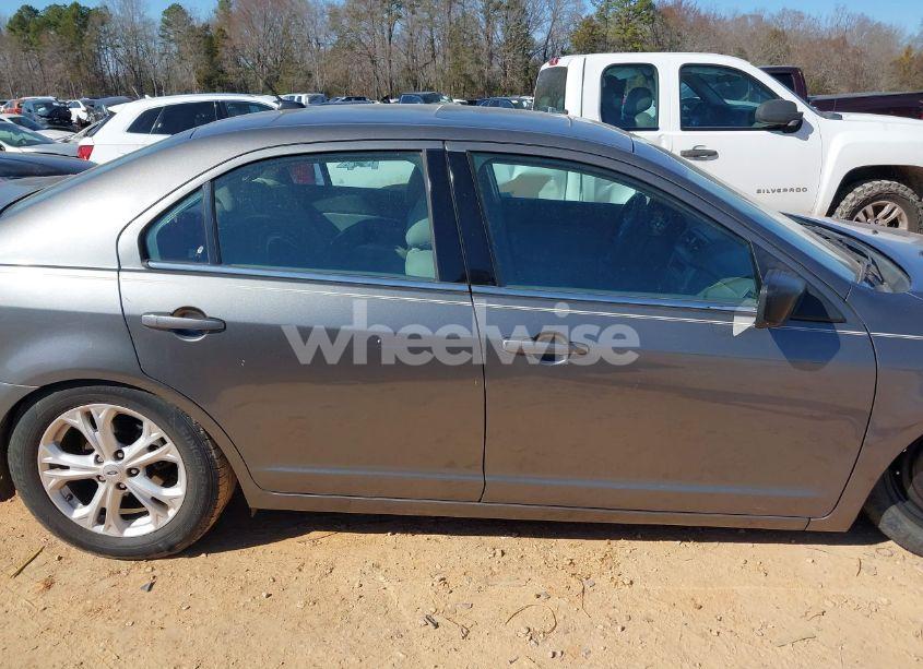 Photo 13 of 2012 Ford Fusion SE (VIN 3FAHP0HA3CR154708)