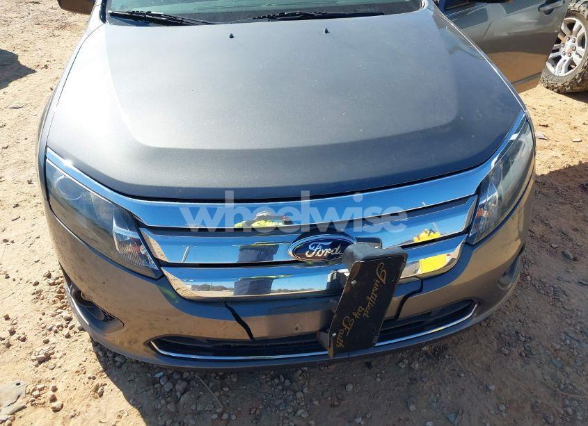 Photo 6 of 2012 Ford Fusion SE (VIN 3FAHP0HA3CR154708)