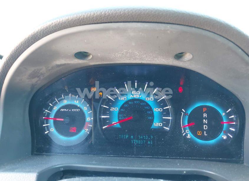 Photo 7 of 2012 Ford Fusion SE (VIN 3FAHP0HA3CR154708)