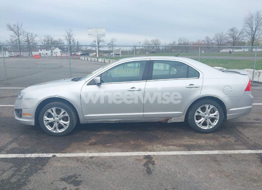 Photo 14 of 2012 Ford Fusion SE (VIN 3FAHP0HA3CR166938)