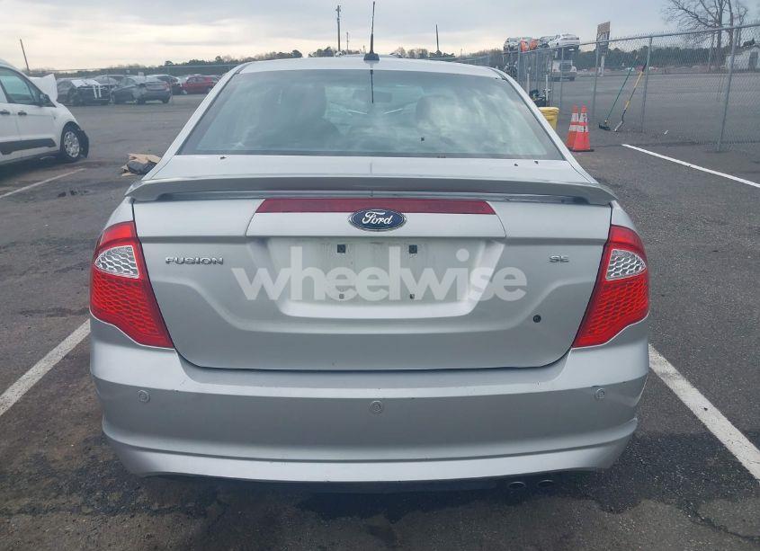 Photo 16 of 2012 Ford Fusion SE (VIN 3FAHP0HA3CR166938)