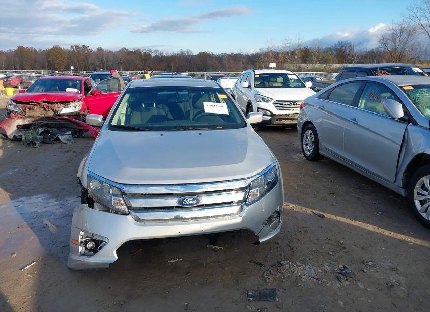 Photo 12 of 2012 Ford Fusion SE (VIN 3FAHP0HA3CR191712)