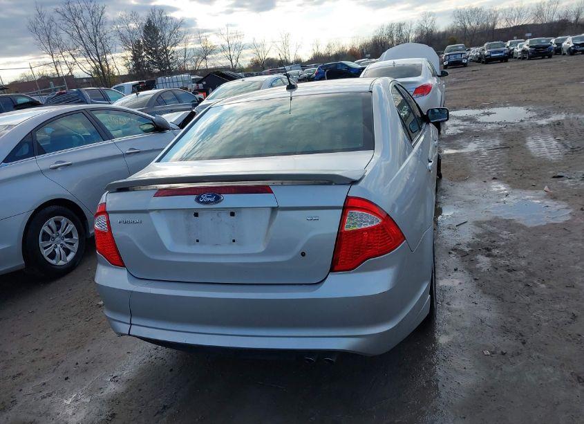 Photo 16 of 2012 Ford Fusion SE (VIN 3FAHP0HA3CR191712)
