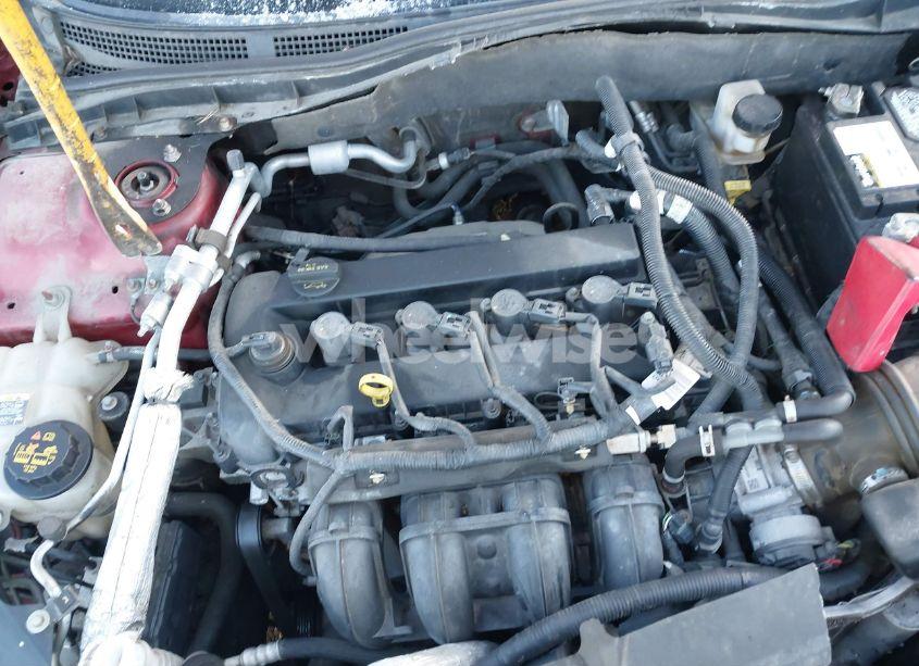 Photo 10 of 2012 Ford Fusion SE (VIN 3FAHP0HA3CR204135)