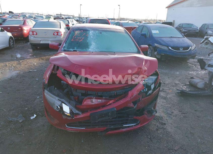 Photo 12 of 2012 Ford Fusion SE (VIN 3FAHP0HA3CR204135)