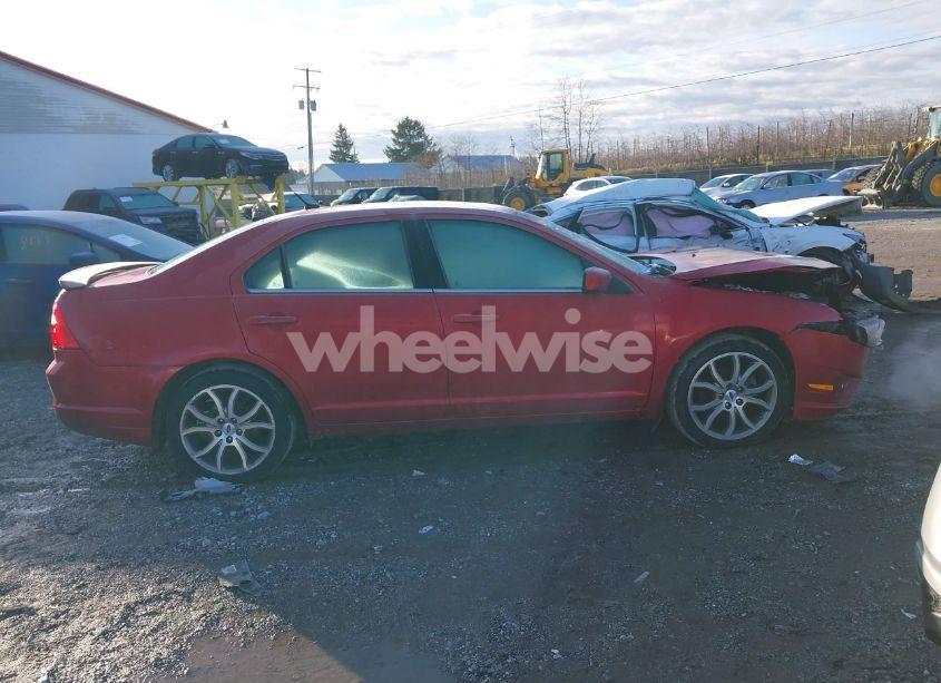 Photo 13 of 2012 Ford Fusion SE (VIN 3FAHP0HA3CR204135)