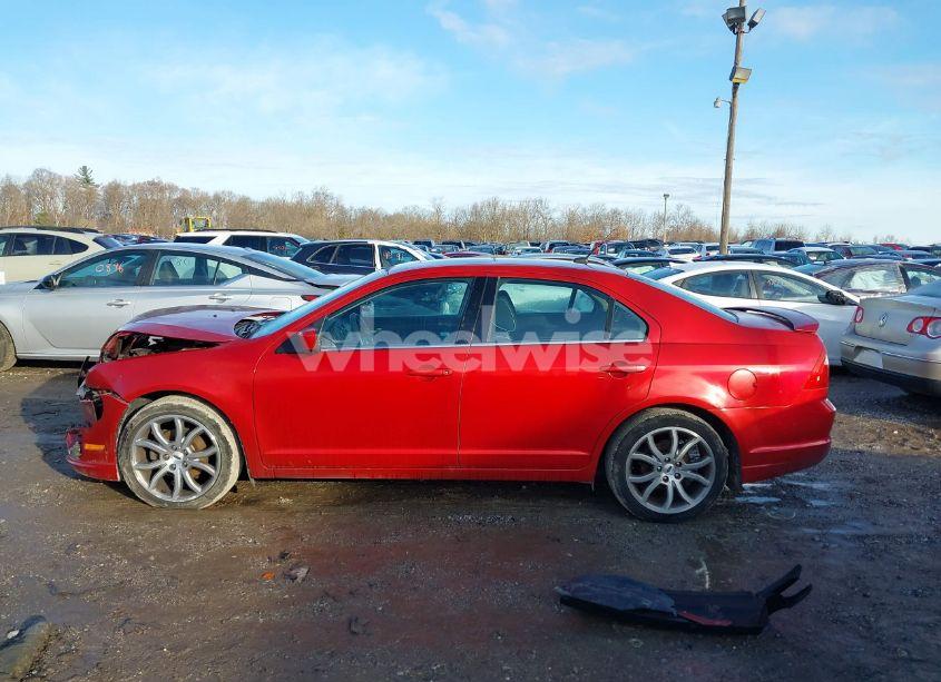 Photo 14 of 2012 Ford Fusion SE (VIN 3FAHP0HA3CR204135)