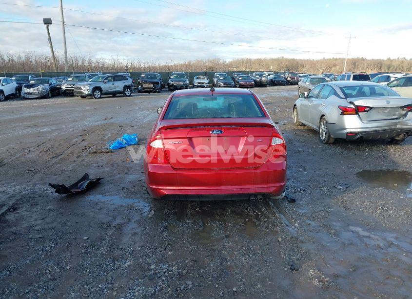 Photo 16 of 2012 Ford Fusion SE (VIN 3FAHP0HA3CR204135)
