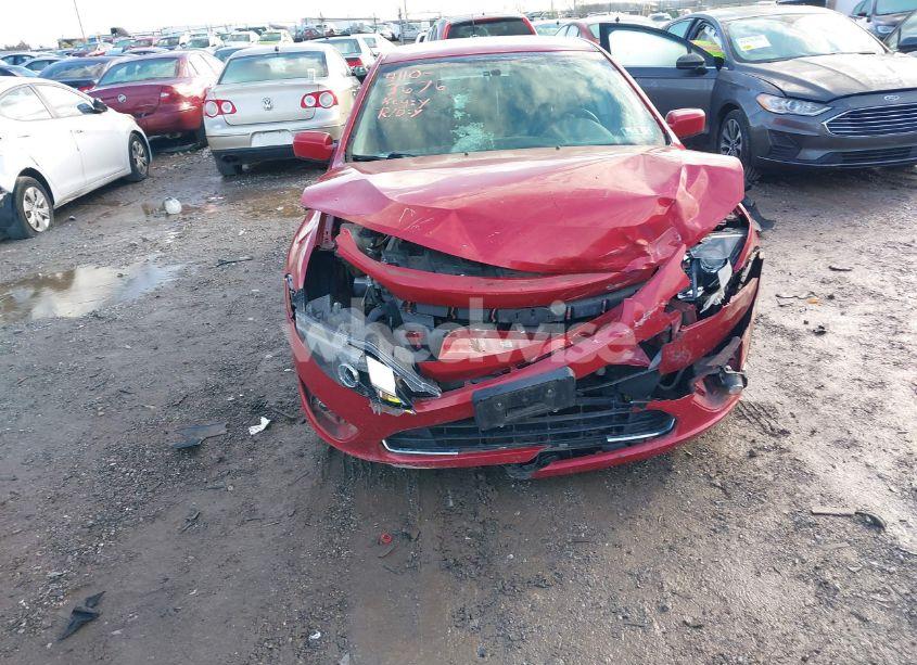 Photo 6 of 2012 Ford Fusion SE (VIN 3FAHP0HA3CR204135)