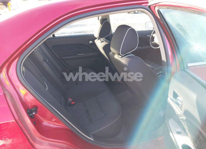 Photo 8 of 2012 Ford Fusion SE (VIN 3FAHP0HA3CR204135)