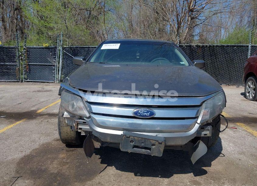 Photo 6 of 2012 Ford Fusion SE (VIN 3FAHP0HA3CR227012)