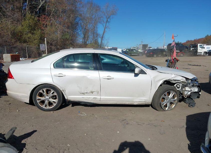 Photo 14 of 2012 Ford Fusion SE (VIN 3FAHP0HA3CR227706)