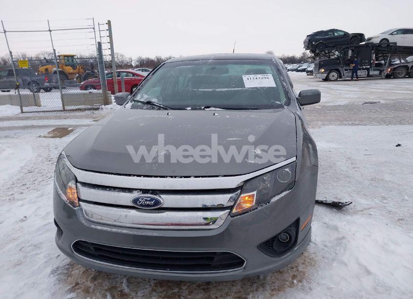 Photo 12 of 2012 Ford Fusion SE (VIN 3FAHP0HA3CR280664)